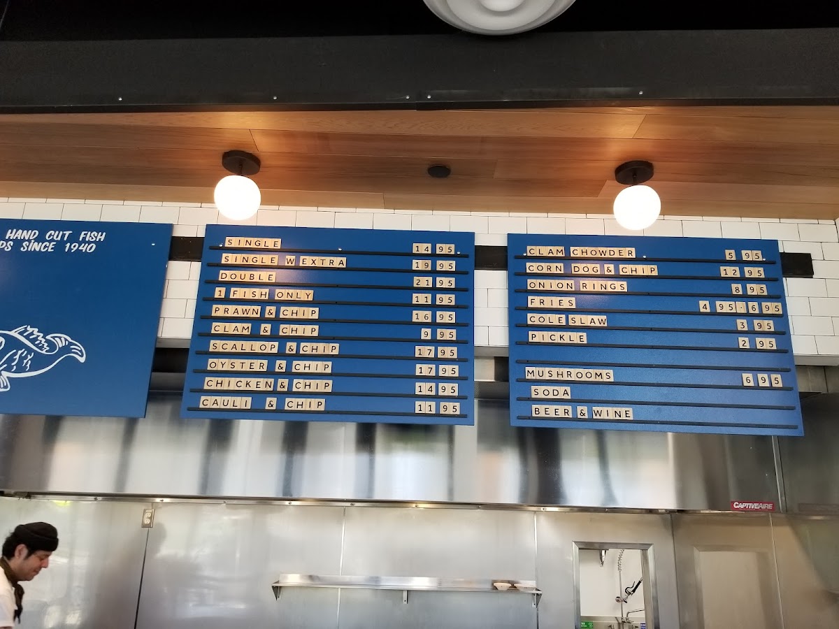 Spud Fish & Chips Menu - Image 2