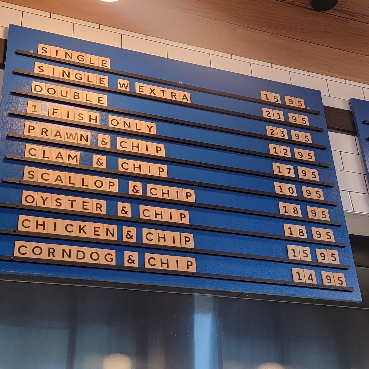 Spud Fish & Chips Menu - Image 4