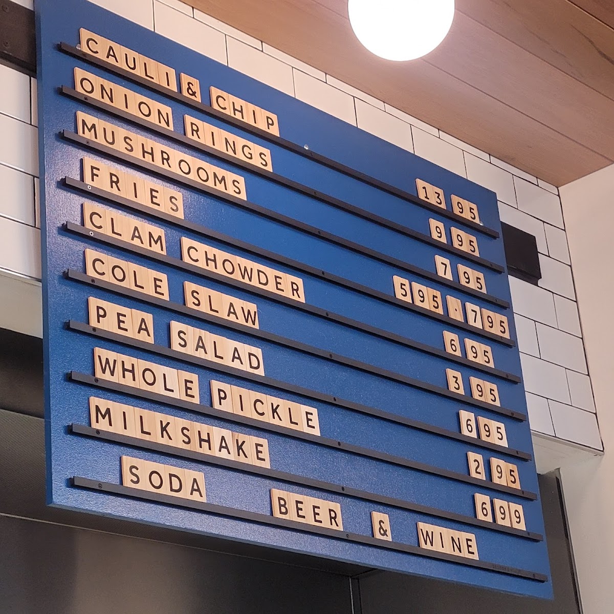 Spud Fish & Chips Menu - Image 6